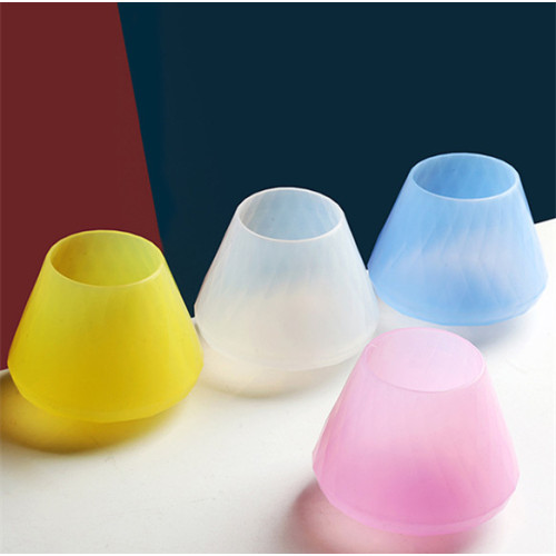 Custom Silicone Reusable Wine Glass Cup