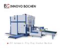 ZST Automatic Flip Flop Pallet Stacking Machine con carta corrogata