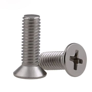 Search: M7 Metric Cross Recessed Countersunk Head Screws DIN 7500 Bolts