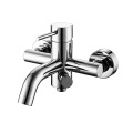 SEAWIND single lever bath mixer for exposed installation