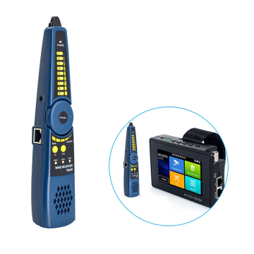 LAN Network Cable Tester RJ45 Detector for CCTV and Camera Monitoring