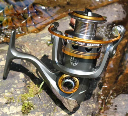 YOUME Spinning Fishing Reel 10BB + 1RB 1000-6000 Series Metal Coil Boat Rock Fishing Wheel