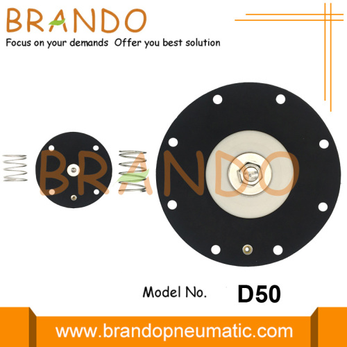 DMF-Z-50S DMF-Y-50S DMF-T-50S 2 &#39;&#39; BFEC pulsventiel membraan