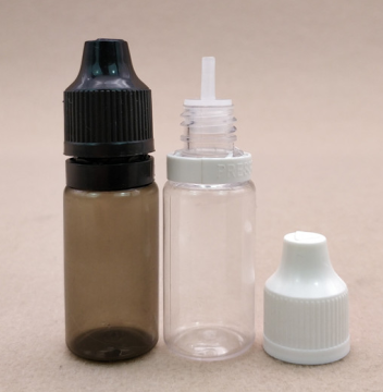 10ml PET E-juice bottle for vape