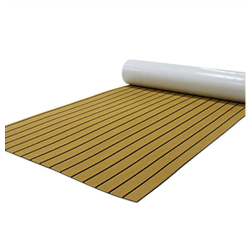 Non Slip Waterproof EVA Foam Teak Flooring