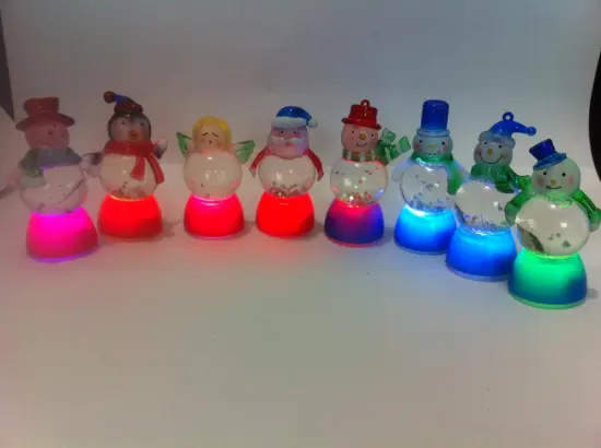 35CM LED Bubble Ball Body Snowman Series