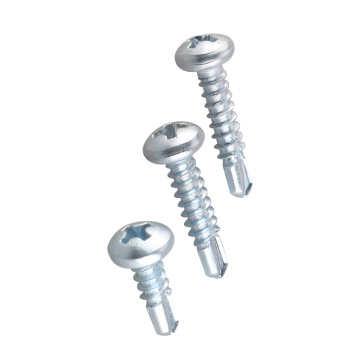 SUS304+SUS420 Hex Washer Head Self Drilling Screws