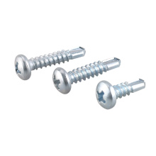 SUS304+SUS420 Hex Washer Head Self Drilling Screws