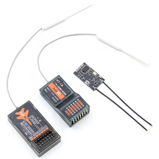 Hotrc HT-6A Remote Control and Receiver Board for FPV Drones and Planes