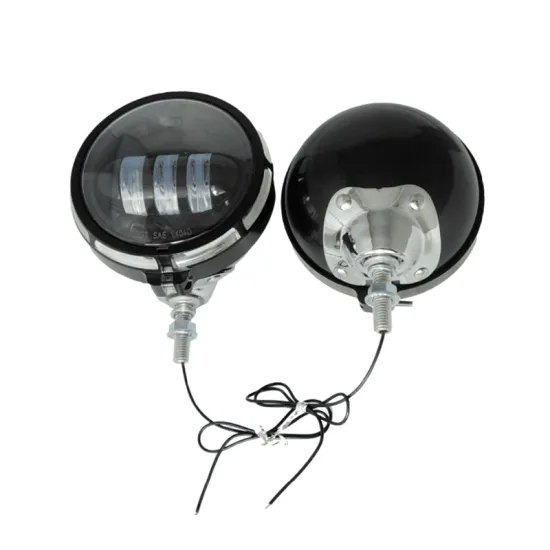 Universal Adjustable mount Brackets 4 1/2" fog lights Motorcycle light fixture mounting bracket For Harley Honda Cafe Racer KTM