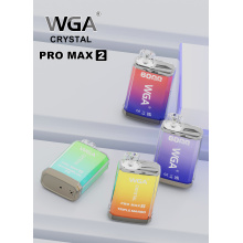 WGA Crystal 6000 Puffs desechable Vape France al por mayor