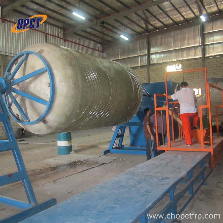 frp tank winding machine, frp pipe filament machine