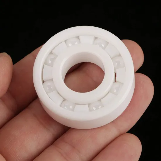 High Performance ZrO2 Ceramic Ball Bearing 20x47x14mm - 6204CE Bearing