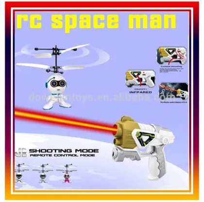 Double Mode Rc Flying Space Man, Rc Flying Toys.