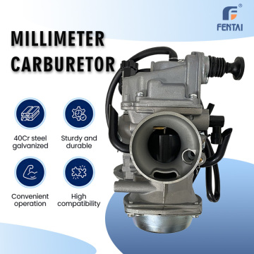 Carburateur de moteur économe en carburant série PD