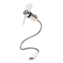 Compact USB Travel Fan