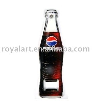 Bottle shape opener with logo printing