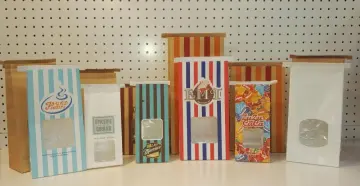 Clear Food Storage Bags