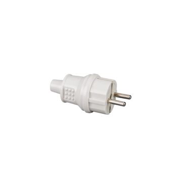 German Power Plug 220V-250V, 16A with Grounding - New Product