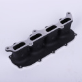 Fabrication precision casting Gravity Casting Machining Cnc Cast Aluminium Intake Manifold other auto engine parts