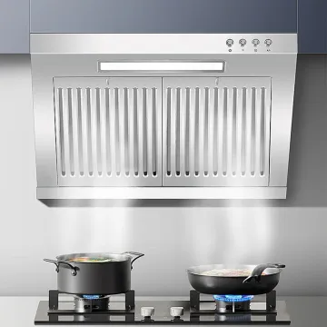 600mm mini Stainless steel range hood  smart smoke extractor hood cooker chimney exhaust range hood  for kitchen
