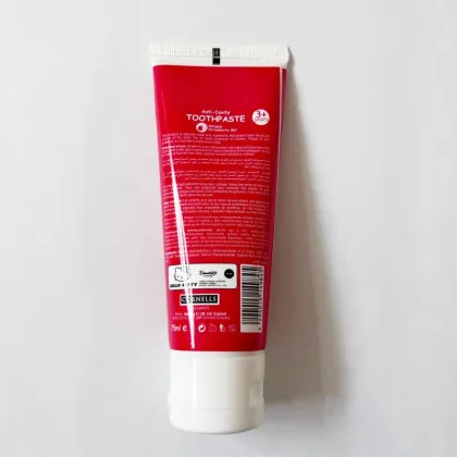 Candy Sugar Formula Kids Anti Cavity Toothpaste