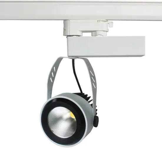 Dimmable Cob Led Track Light 34.4w 850ma With 4 Wire Track Adapter