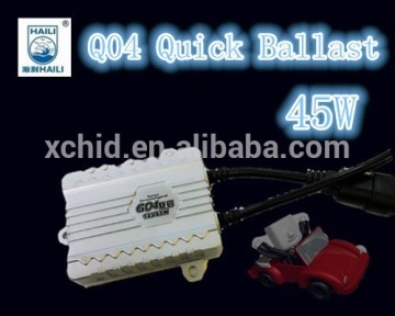 high quality hid xenon ballast 12v 45W xenon hid kit 35W/55W