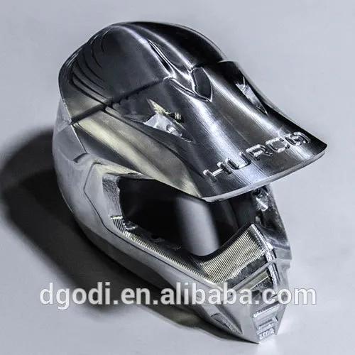 5 axis cnc milling prototype produce racing motorcycle helmet