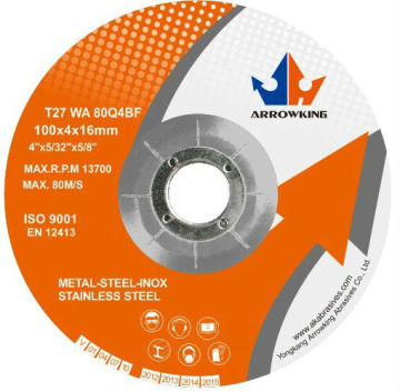 Grinding wheel for Stainless steel