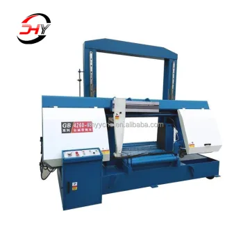GB4260 Metal Cutting Band Saw Machine - Chinese Manufacturers Direct Semi-Automatic Horizontal Band Saw