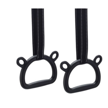 Cheap Sports Equipment Fitness Pull-ups Cross Strength Training Gymnastic Flying Rings Hanger For Kids