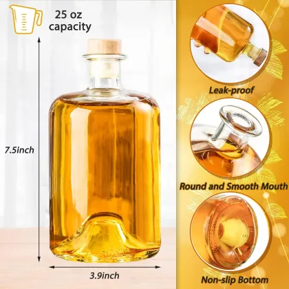 Wholesale Glass Wine Bottles for Gin, Vodka, Whiskey - Fast Delivery in Xuzhou