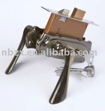 antique copper mortise door locks