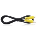 3.5 mm RCA Cable de audio AV masculino a masculino