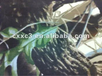 Leaf Pattern Camouflage Fabric