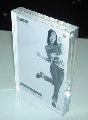 custom acrylic photo frames