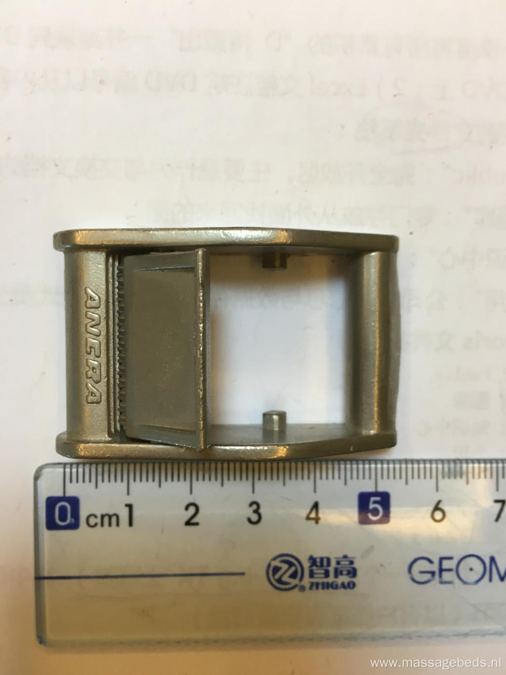 25mm Zinc Alloy Cam Buckle With 350Kgs