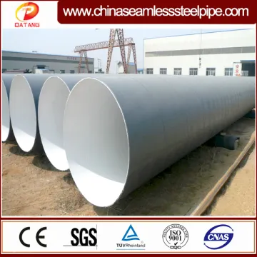 3PE API SSAW Welded Steel Pipe