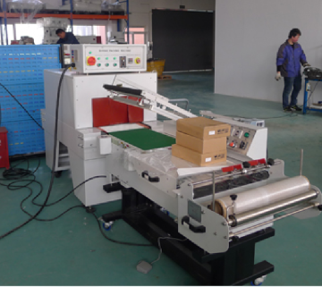 Semi Auto PE Shrink Wrapping Machine Automatic Side Sealer Shrink Machine cup shrink wrapping machine