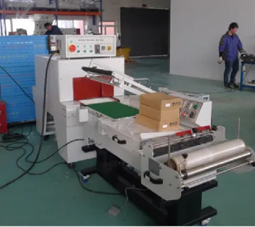 Semi Auto PE Shrink Wrapping Machine Automatic Side Sealer Shrink Machine cup shrink wrapping machine