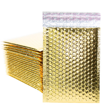 Aluminiumfolie Metallic Bubble Mailer