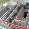High concentration sewage electrochemical flocculation