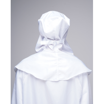 Autoclavable cleanroom headwear hood