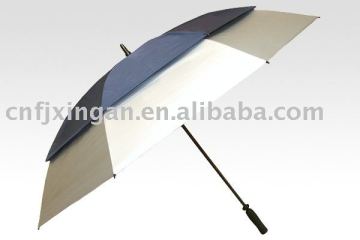 double layers golf umbrella