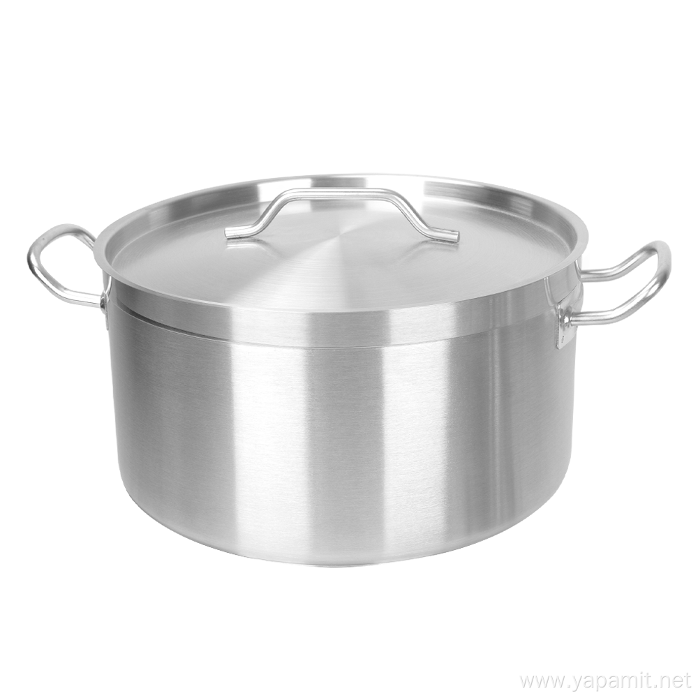 Stainless Steel Compound Bottom Kitchen Pots