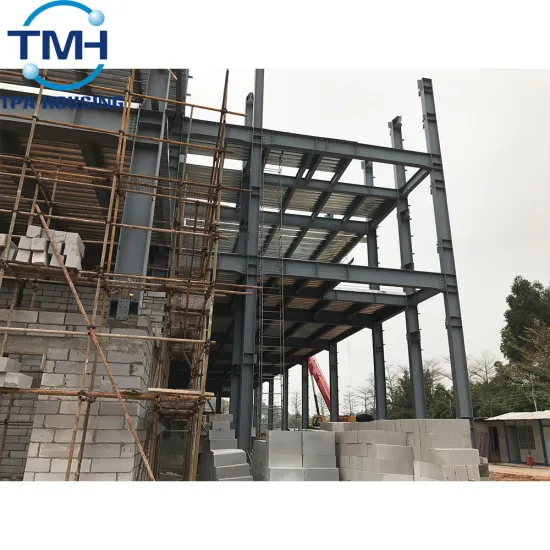 frame light steel structure storage buildings dome houses