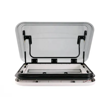 Factory Price RV Camper Motorhome Skylights - 700x500mm Roof Windows