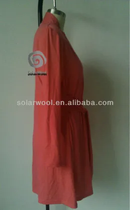 100% Merino Wool nightdress, nightgown, night-robe for Women