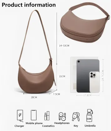 Moonlit One-Shoulder Crossbody Bag for Women